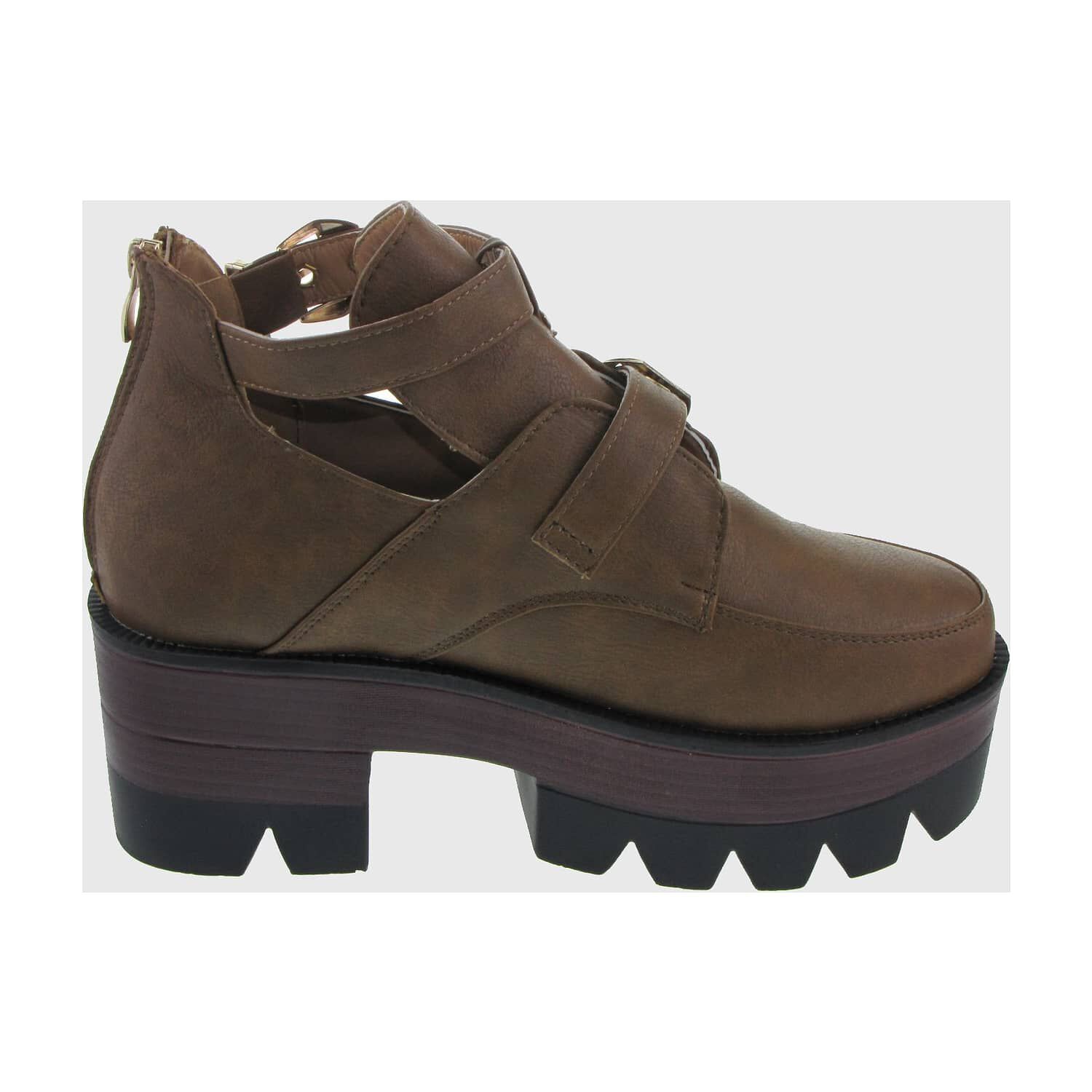 Botin Verano Camel Via Franca Art. 5bt1702camel image number 3.0